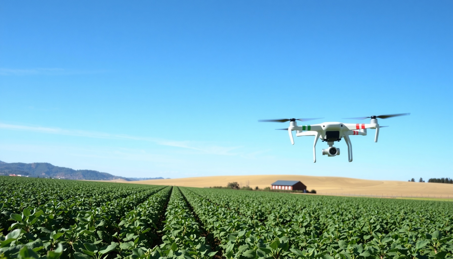 Drone Use In Agricultural Surveying Explained