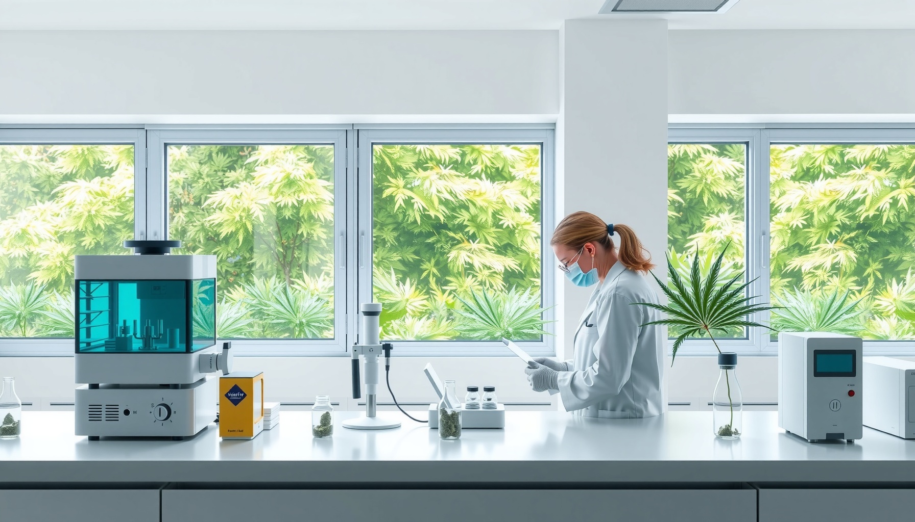 Regulation Of Commercial Cannabis Testing Labs Regulation Of Commercial Cannabis Testing Labs