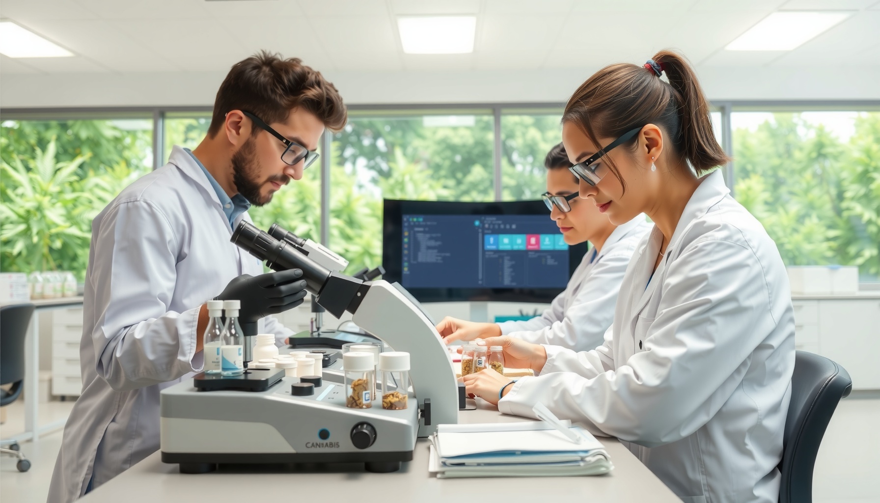 Regulation Of Commercial Cannabis Testing Labs Regulation Of Commercial Cannabis Testing Labs