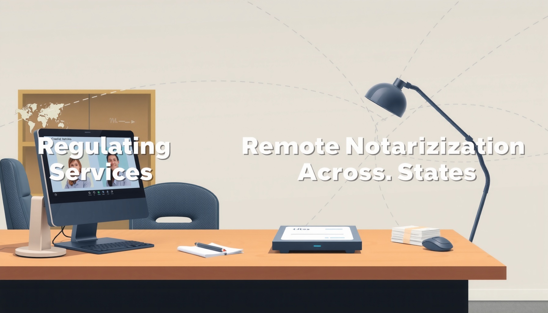 Regulating Remote Notarization Services Across States