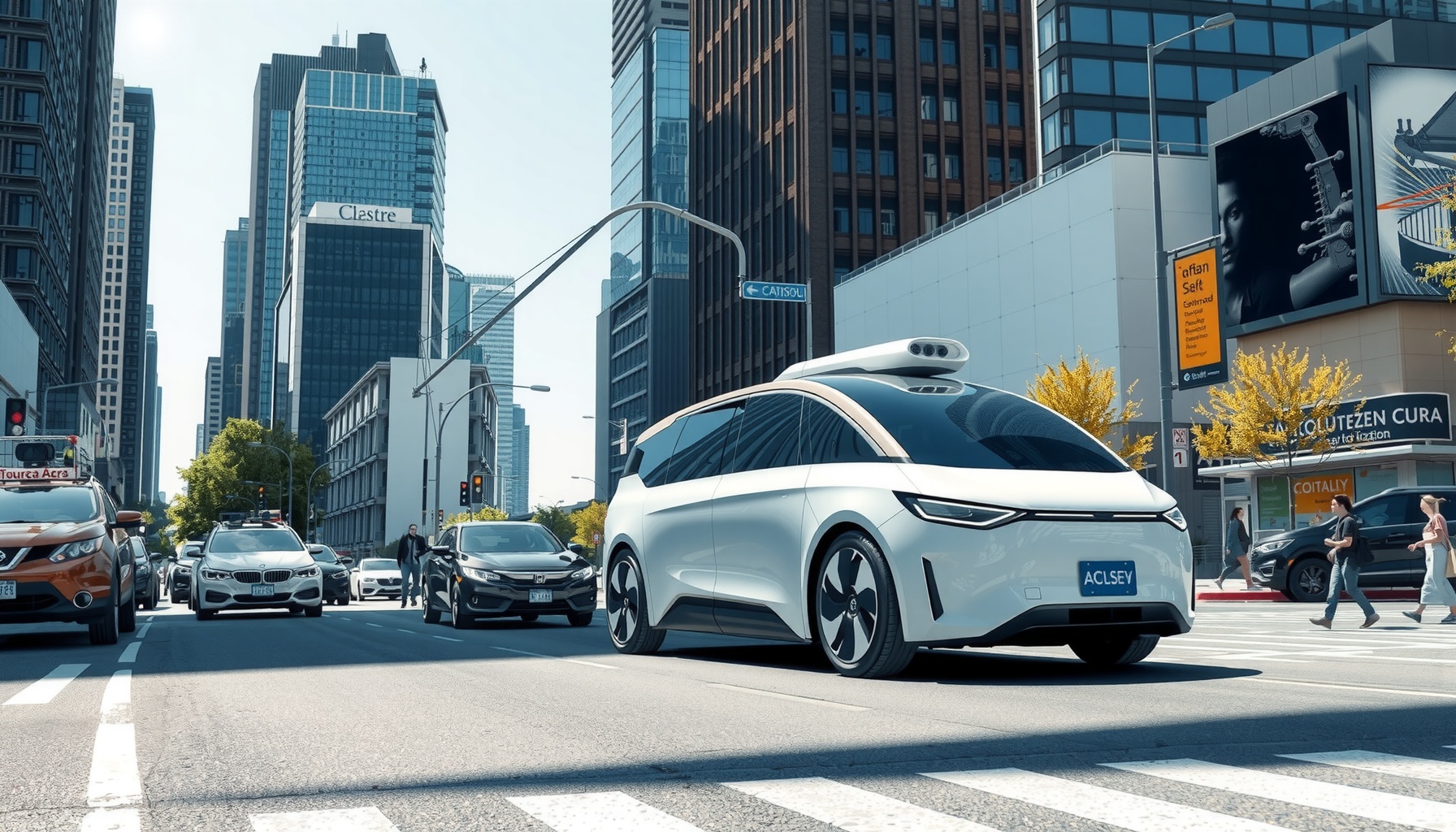 Liability For Autonomous Vehicle Accidents Explained