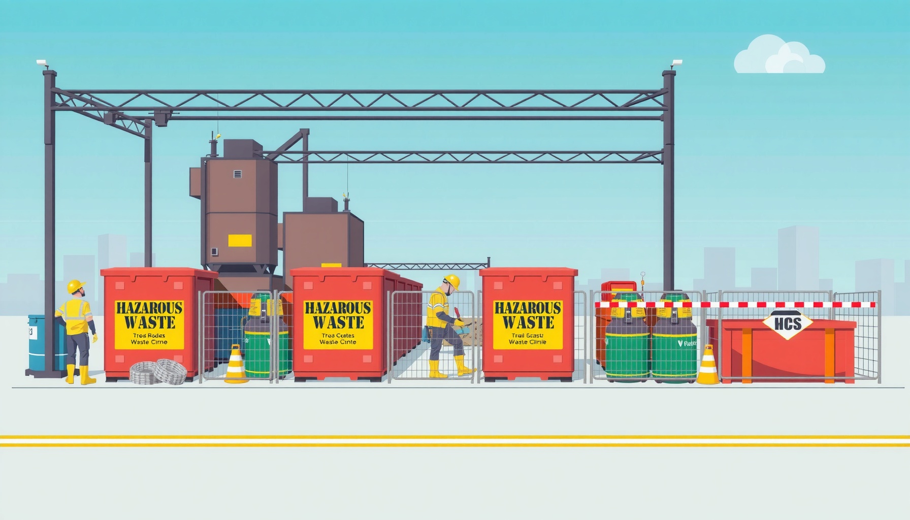 Responsibilities For Hazardouswaste Generators Explained