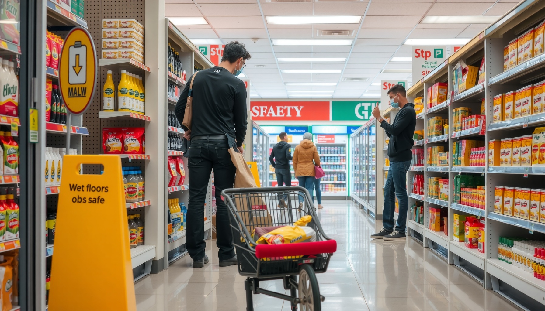 Responsibility For Slipandfall Accidents In Retail