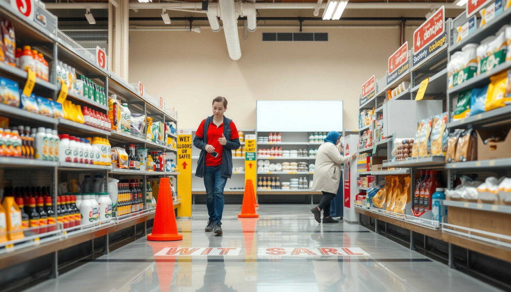 Responsibility For Slipandfall Accidents In Retail