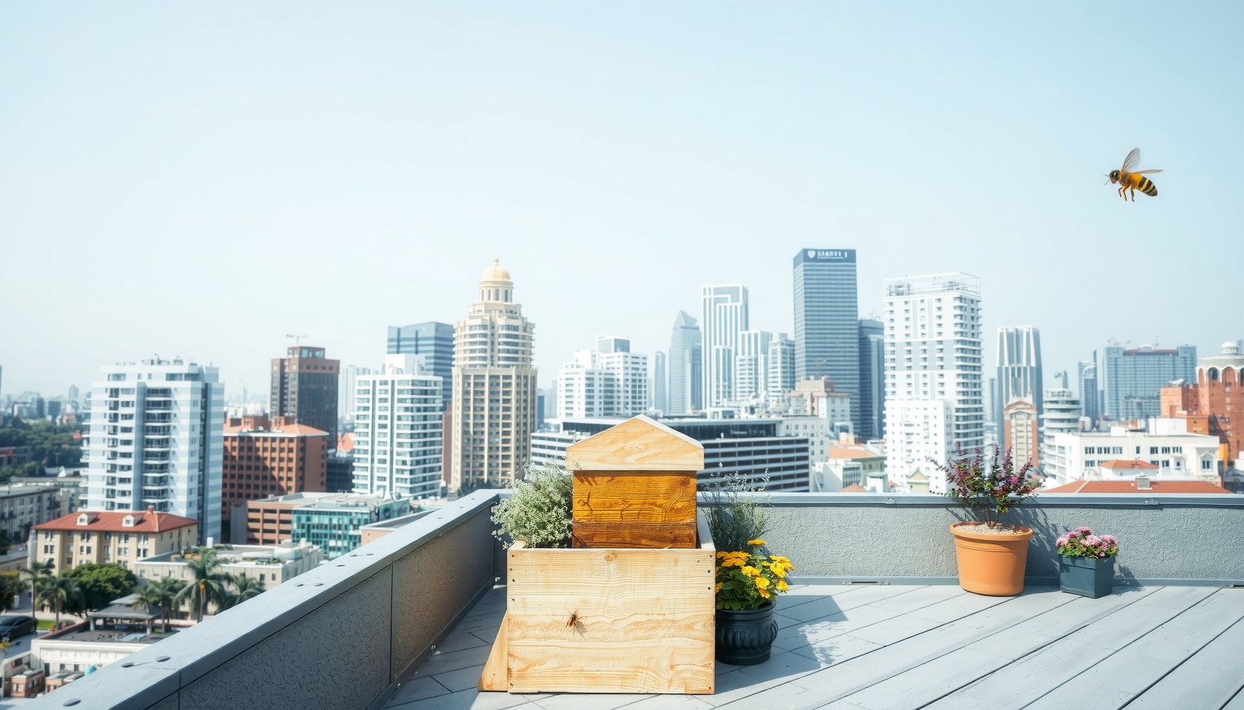 Legal Considerations For Urban Beekeeping