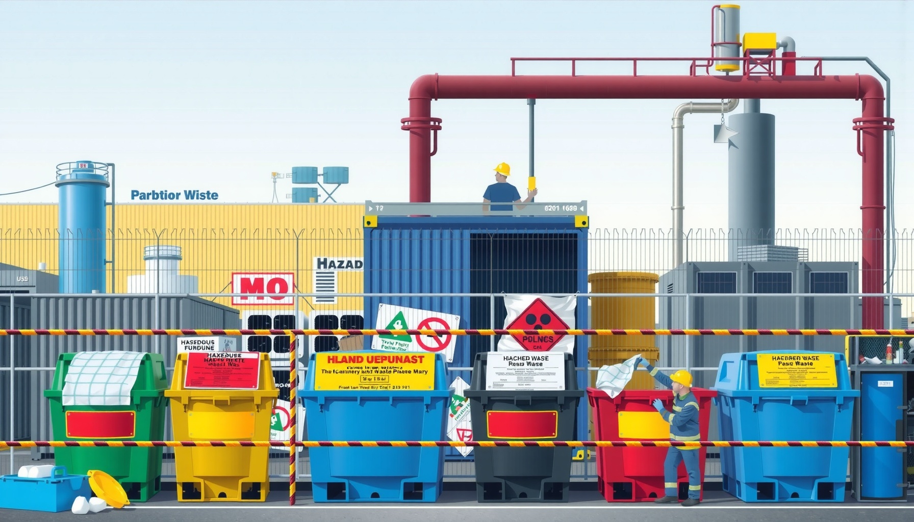 Responsibilities For Hazardouswaste Generators Explained