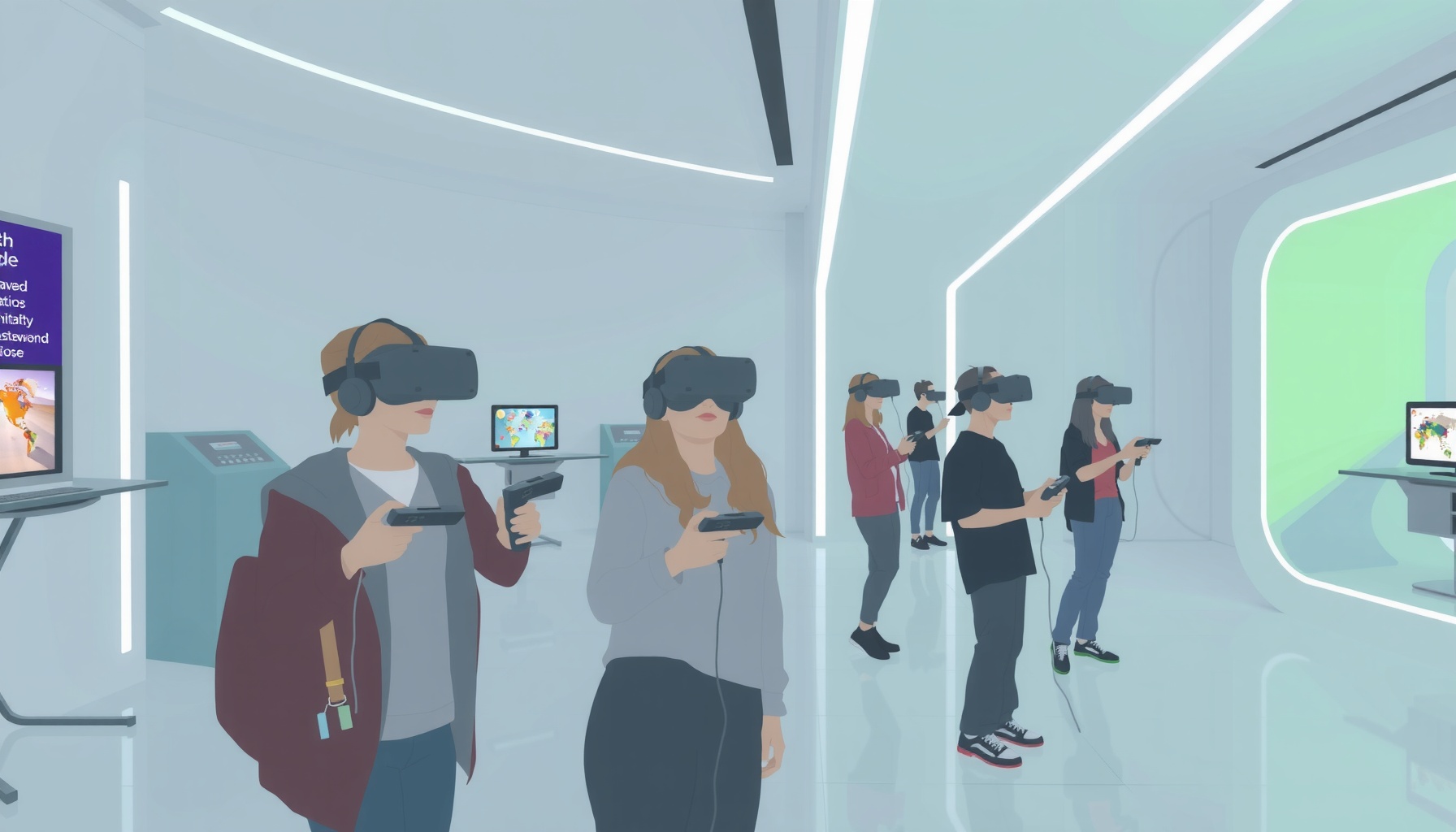 Liability For Injuries In Virtual Reality Arcades