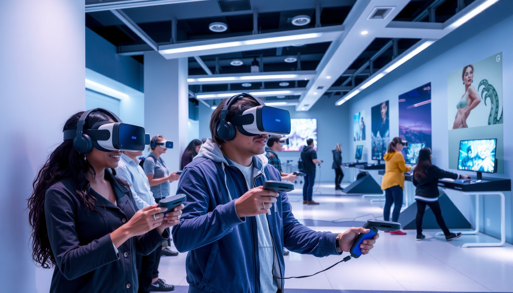 Liability For Injuries In Virtual Reality Arcades