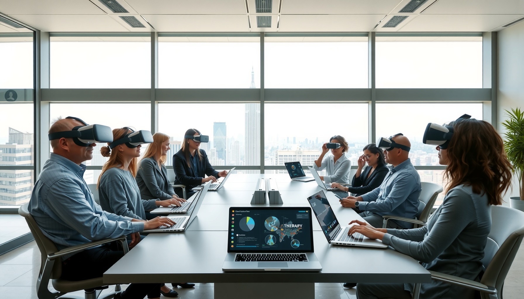 Legal Framework For Virtual Reality Therapy Examined