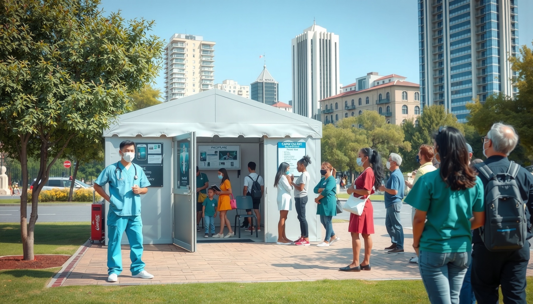 Legal Considerations For Popup Medical Clinics Legal Considerations For Popup Medical Clinics