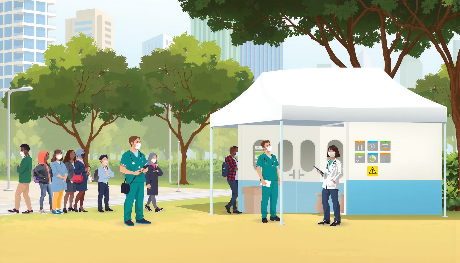 Legal Considerations For Popup Medical Clinics Legal Considerations For Popup Medical Clinics